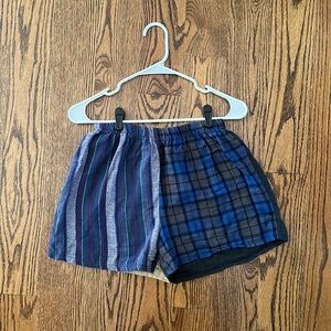 Urban Outfitters boxer shorts